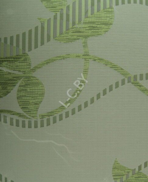 Ткань рольштор Лиана 5540 зеленый