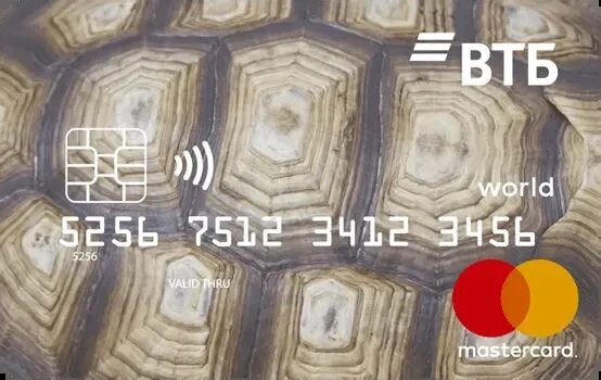 Карта рассрочки Черепаха