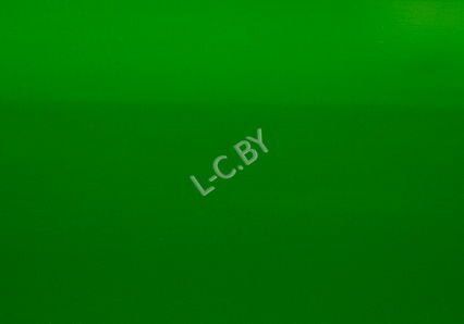 Ламель горизонтальных жалюзи 25мм цвет Зелёный 518