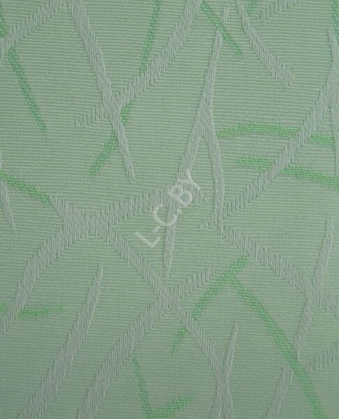 Ткань вертикальных жалюзи Лето 93 зеленый