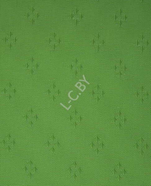 Ткань вертикальных жалюзи Полюс М93 зеленый