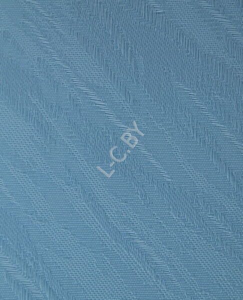 Ткань вертикальных жалюзи Тифани 013 темно синий