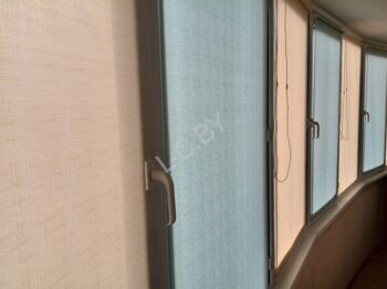 Рольшторы на балконную группу